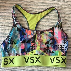 VSX Sport victoria’s Secret small athletic sports bra NEW